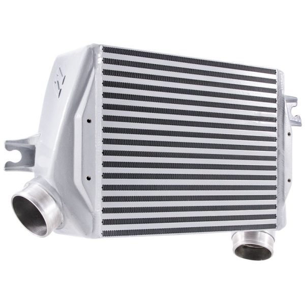 Alternative view of Mishimoto 2015+ Subaru WRX Street Performance Top-Mount Intercooler Kit - Silver