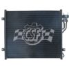 CSF 02-05 Jeep Liberty 3.7L A/C Condenser