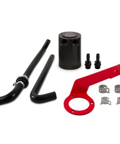 Mishimoto 2018+ Honda Accord 2.0T Baffled Oil Catch Can PCV Side - Red