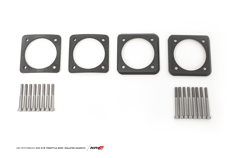 AMS Performance 2009+ Nissan GT-R Throttle Body Isolators - Image 2