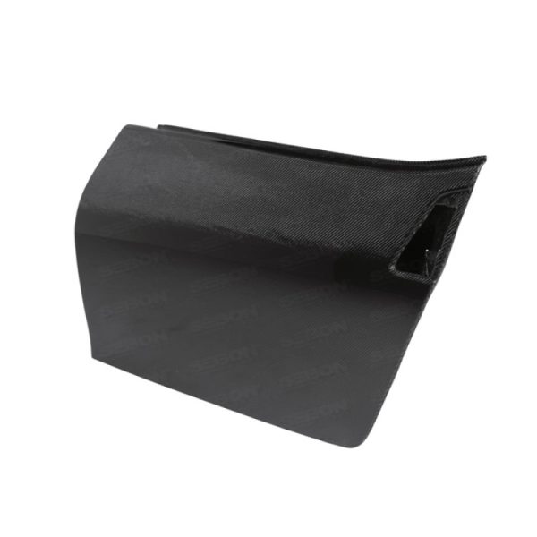 Alternative view of Seibon 09-10 Nissan 370Z Carbon Fiber Door Pair