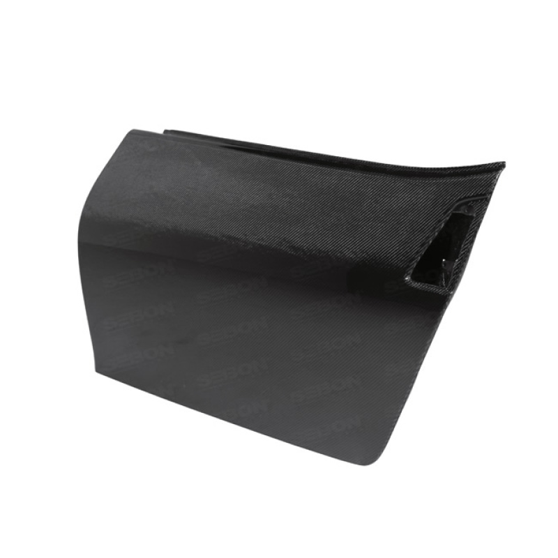 Seibon 09-10 Nissan 370Z Carbon Fiber Door Pair - Image 2