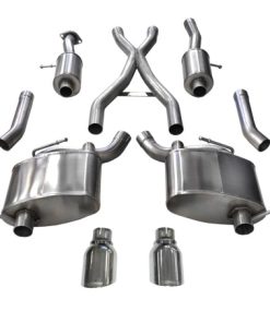 Corsa 11-21 Jeep Grand Cherokee 3.6L Dual Rear Exit Sport Exhaust w/ 4.5in Pro-series Tips