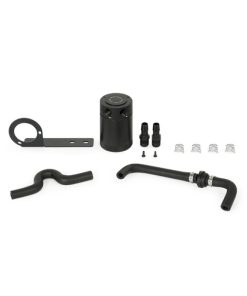 Mishimoto 2017+ Honda Civic Type R Baffled Oil Catch Can Kit - Black