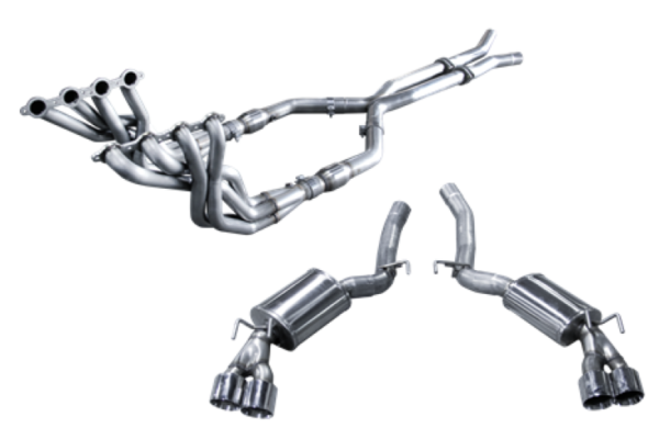 ARH 2012+ Chevrolet Camaro V8 ZL1/1LE 1-7/8in x 3in Full System w/ Cats & Quad Tips