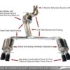 AWE Tuning Audi B8.5 S5 3.0T Touring Edition Exhaust System - Diamond Black Tips (102mm)