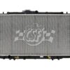 CSF 98-02 Honda Accord 3.0L OEM Plastic Radiator