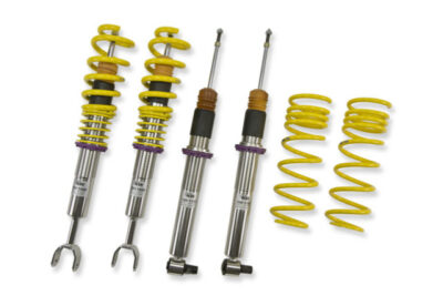 Alternative view of KW Coilover Kit V1 Audi A4 (8D/B5) Sedan + Avant; FWD; all enginesVIN# from 8D*X200000 and up