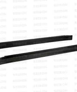 Seibon 08-10 Mitsubishi Evo X VR-style Carbon Fiber Side Skirts