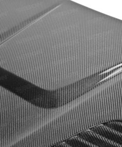 Alternative view of Seibon 10-13 BMW 5 Series and M5 Series (F10) GTR-Style Carbon Fiber Hood