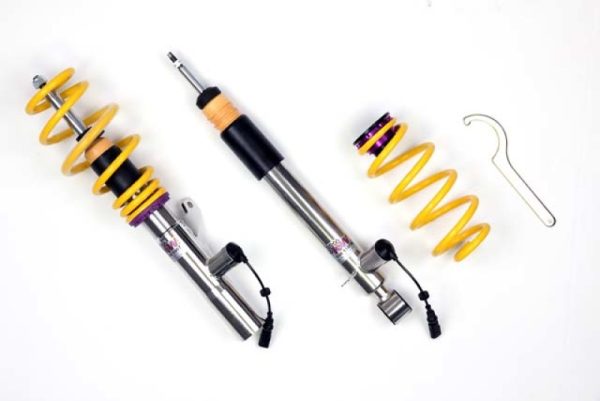 Alternative view of KW Coilover Kit DDC ECU TT (8J) Roadster Quattro (6 cyl.) w/o Magnetic Ride