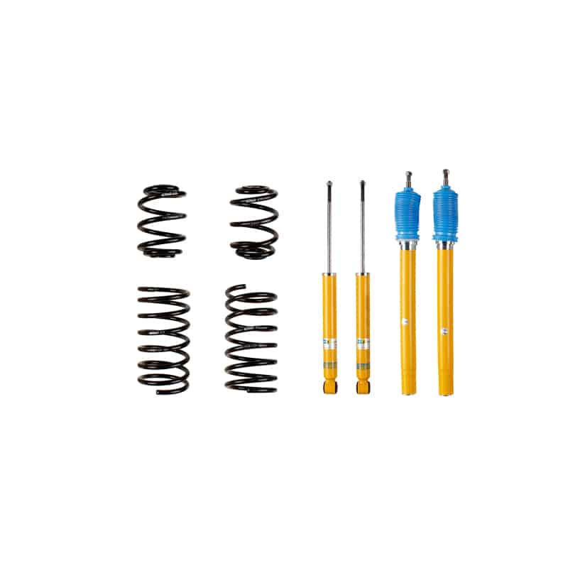 Bilstein B12 1992 BMW 318i Base Sedan Front and Rear Suspension Kit - Image 2