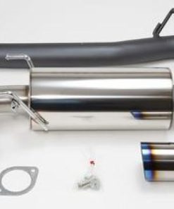 HKS RX8 75mm Single TI-tip Hi Power Cat-back Exhaust
