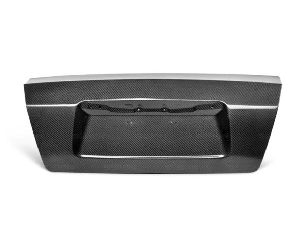Alternative view of Seibon 08-10 Subaru  Impreza/WRK/STi 4dr OEM-style Carbon Fiber Trunk Lid