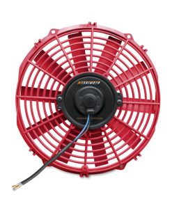 Mishimoto 12 Inch Red Electric Fan 12V