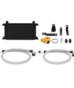 Mishimoto 00-09 Honda S2000 Thermostatic Oil Cooler Kit - Black