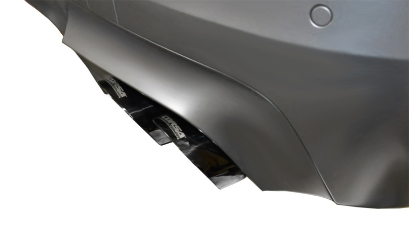 Corsa 12-13 BMW M5 F10 Black Sport Axle-Back Exhaust - Image 3