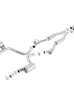 Borla 15-16 Dodge Challenger SRT 392 S-Type Catback Exhaust Single Split Rear Exit (No Tip)
