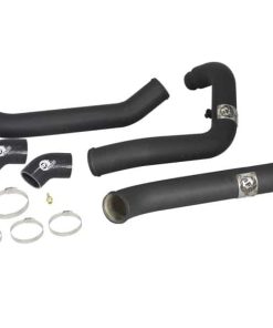 Alternative view of aFe Bladerunner Intercooler Intlet Tubes 2-1/2in 11-14 Ford F-150 V6 3.5L Ecoboost (tt)