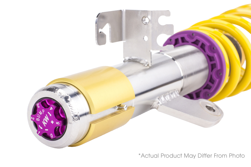 KW Coilover Kit V3 Ford Mustang Shelby GT500 - w/ Electronic Shocks - Image 6