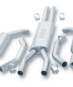 Alternative view of Borla 02 Ford Thunderbird SS Catback Exhaust