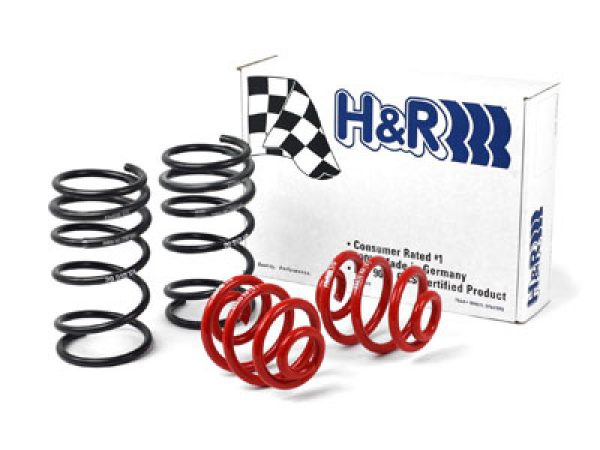 Alternative view of H&R 96-99 BMW M3 3.2L E36 Sport Spring (Non Cabrio)