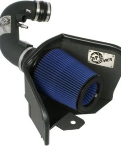 aFe MagnumFORCE Intakes Stage-2 P5R AIS P5R Ford Mustang 11-12 V8-5.0L Black