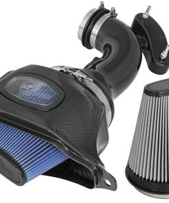 aFe Momentum Black Series Carbon Fiber Intake System P5R 14-17 Chevy Corvette 6.2L (C7)
