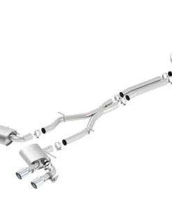 Borla 2017+ Chevy Camaro ZL1 6.2 ATAK Catback Exhaust w/ Dual Split Rear Exit