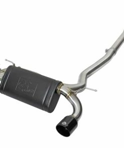 aFe MACHForce XP Exhausts Cat-Back SS 16-17 BMW 340i/iX 440i/iX (F3X) L6-3.0L (B58) w/Black Tips