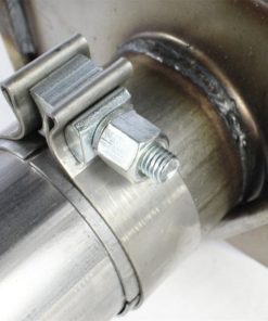 aFe MACHForce XP Exh CB,Stainless steel GM Silverado/Sierra 1500 2014 V*-5.3/6.2L Polished tip