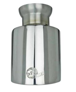 Alternative view of aFe MACH Force-XP 4-1/2in Polished OE Replacement Exhaust Tips - 15-19 Dodge Charger/Hellcat