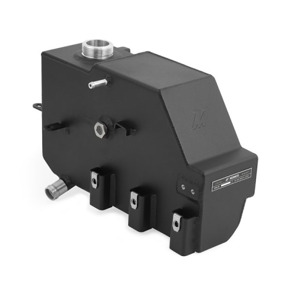 Alternative view of Mishimoto 11-19 Ford 6.7L Powerstroke Expansion Tank Kit - Micro-Wrinkle Black