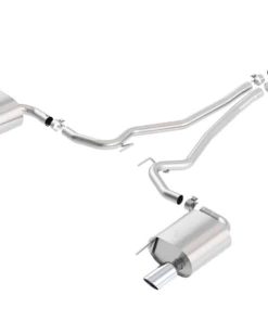 Borla Atak Cat Back 15-17 Ford Mustang 2.3L EcoBoost MT/AT 2.25in pipe 4in tip