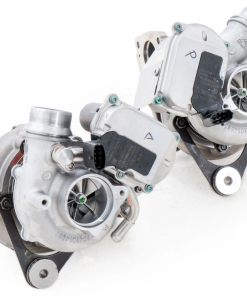 Alternative view of Porsche 991.1 PURE850 68mm Turbo Upgrade