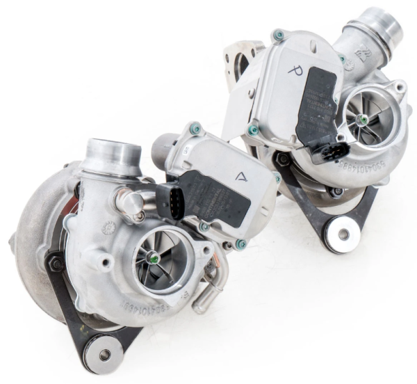 Alternative view of Porsche 991.1 PURE850 68mm Turbo Upgrade