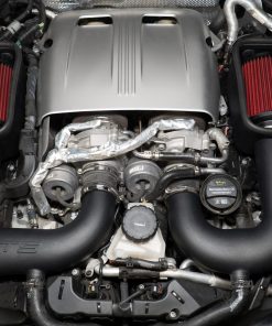 Alternative view of CTS TURBO MERCEDES-BENZ AMG W205/M177 C63/63S INTAKE SYSTEM