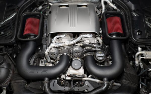 Alternative view of CTS TURBO MERCEDES-BENZ AMG W205/M177 C63/63S INTAKE SYSTEM