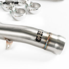 Alternative view of CTS TURBO MERCEDES-BENZ M177/W213 E63S DOWNPIPES