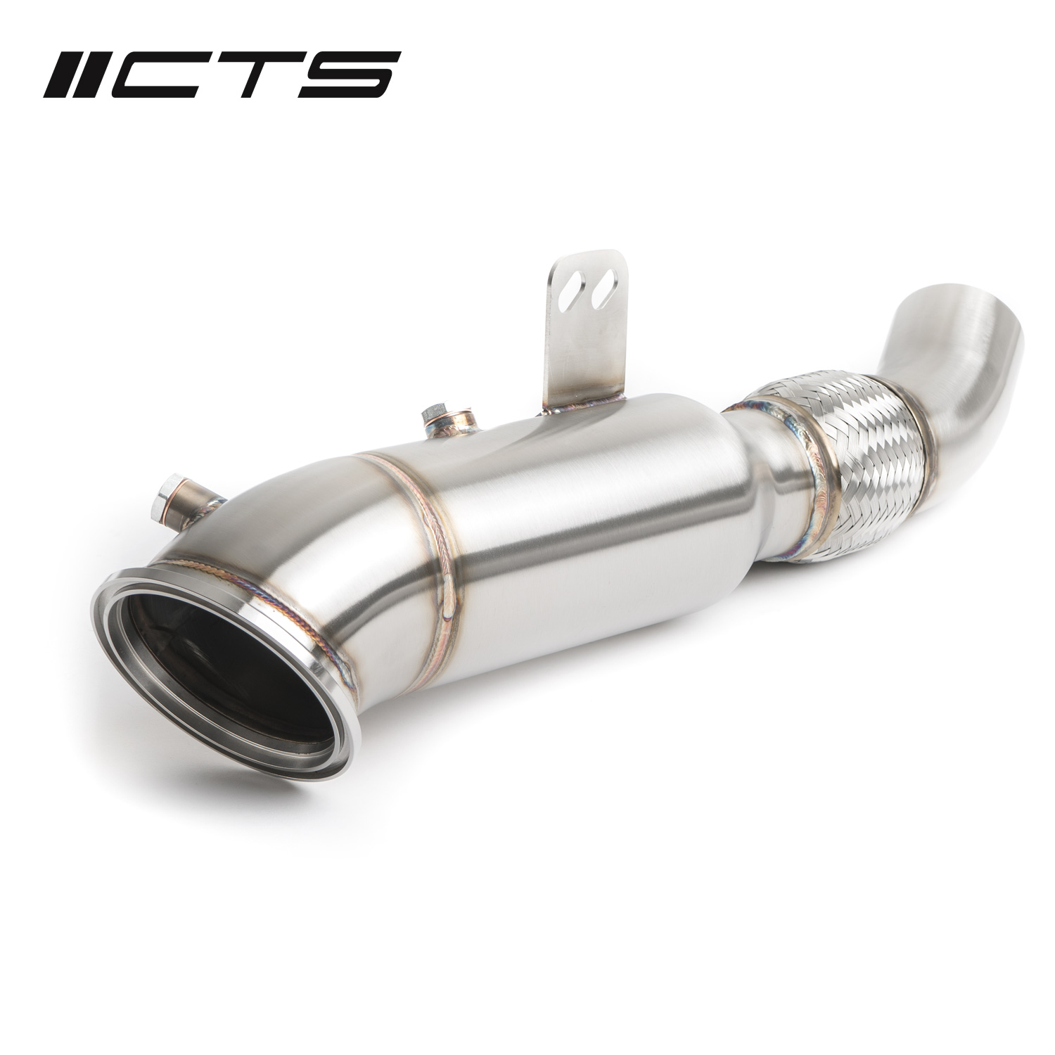 CTS TURBO 4.5″ CATLESS DOWNPIPE FOR BMW B58 & MK5/A90 2020 TOYOTA SUPRA