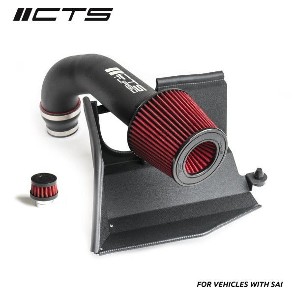 CTS TURBO MK7/7.5 VW GOLF, GTI, GLI, AUDI A3, AUDI TT INTAKE (2015-2021 MQB MODELS WITH SAI)