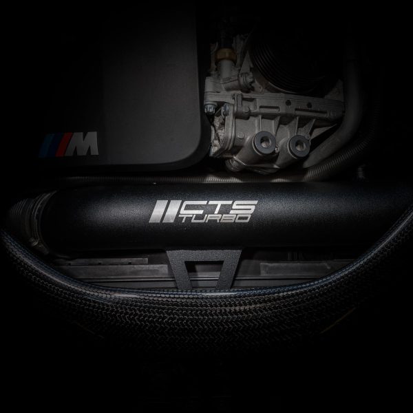 Alternative view of CTS TURBO INTAKE KIT FOR F80 M3/M4/M2 COMPETITION S55