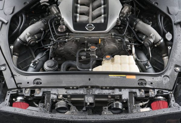 Alternative view of CTS TURBO R35 NISSAN GT-R INTAKE SYSTEM
