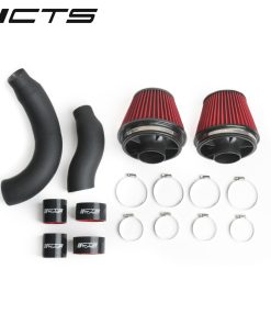 CTS TURBO C7 S6/S7/RS7 DUAL 3″ INTAKE KIT WITH 6″ VELOCITY STACK