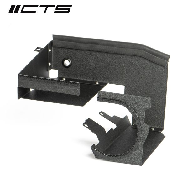 Alternative view of CTS TURBO AIR INTAKE KIT FOR MERCEDES BENZ M276 (V6 TWIN TURBO) ENGINE C400/C450/C43AMG/E400 AND MORE