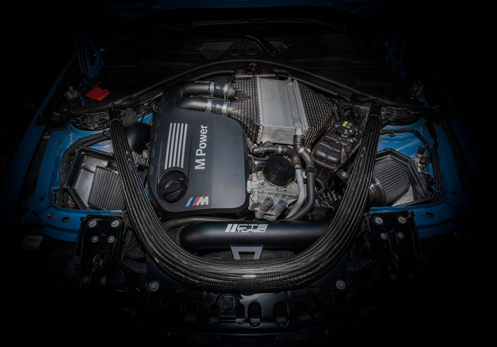 CTS TURBO INTAKE KIT FOR F80 M3/M4/M2 COMPETITION S55 - Image 3