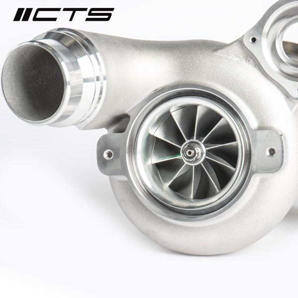 Alternative view of CTS TURBO A90 2-PORT TOYOTA SUPRA BOSS TURBO UPGRADE KIT