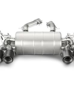 Akrapovic 14-17 BMW M3 (F80) Slip-On Line (Titanium) w/ Carbon Tips