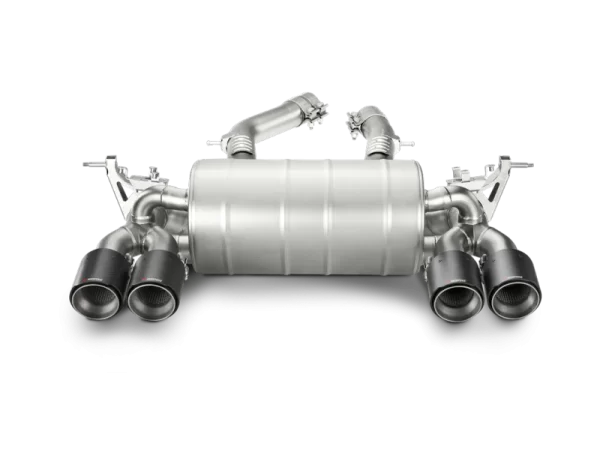 Akrapovic 14-17 BMW M3 (F80) Slip-On Line (Titanium) w/ Carbon Tips