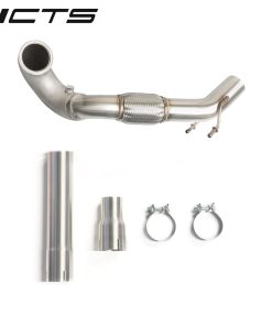 CTS TURBO MQB FWD EXHAUST DOWNPIPE (MK7/MK7.5 GOLF, GTI, GLI, A3 FWD)